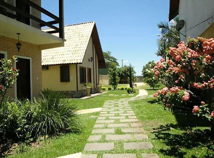 Hotel Pousada Dos Chales กัมโปส โดส กอยตากาเซส ภายนอก รูปภาพ