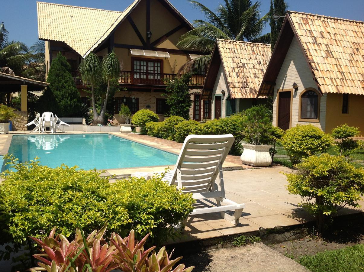 Hotel Pousada Dos Chales กัมโปส โดส กอยตากาเซส ภายนอก รูปภาพ