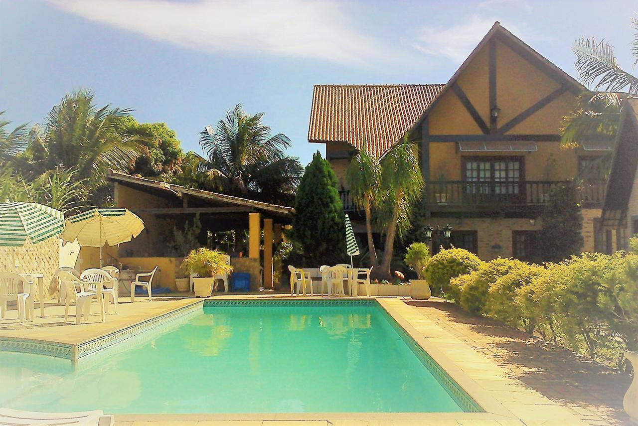 Hotel Pousada Dos Chales กัมโปส โดส กอยตากาเซส ภายนอก รูปภาพ