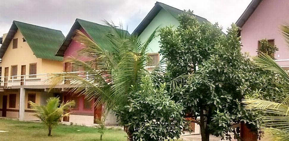 Hotel Pousada Dos Chales กัมโปส โดส กอยตากาเซส ภายนอก รูปภาพ