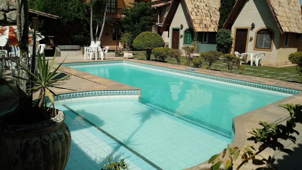Hotel Pousada Dos Chales กัมโปส โดส กอยตากาเซส ห้อง รูปภาพ